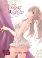 Velvet kiss vol.3 di Harumi Chihiro edito da Magic Press