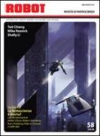 Robot. Rivista di fantascienza (2009) vol.58 edito da Delos Books