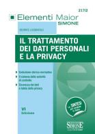 Il trattamento dei dati personali e la privacy di Beatrice Locoratolo edito da Edizioni Giuridiche Simone