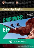 Cambridge English Empower. Intermediate. Class DVD di Adrian Doff, Craig Thaine, Herbert Puchta edito da Cambridge