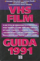 VHS film guida 1992 edito da Rai Libri