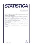 Statistica (2012) vol.3 edito da CLUEB