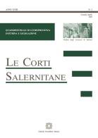 Le corti salernitane (2021) vol.1 edito da Edizioni Scientifiche Italiane