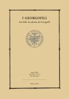 I Georgofili. Atti della Accademia dei Georgofili (2022) vol.19 edito da Società Editrice Fiorentina