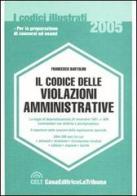 Il codice delle violazioni amministrative di Francesco Bartolini edito da La Tribuna