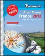 France. Atlas routier 1:250.000 edito da Michelin Italiana