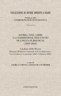 Storia, vite, libri. La commissione per i testi di lingua in Bologna (1860-2025). Catalogo della mostra (Bologna, 4 novembre 2025-7 febbraio 2026) edito da Pàtron