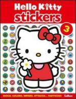 Hello Kitty. Stickers vol.3 edito da Edibimbi