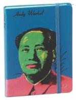 Taccuino Andy Warhol Mao Blu a Righe (10 x 15 cm) edito da Quo Vadis
