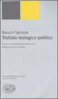 Trattato teologico-politico di Baruch Spinoza edito da Einaudi