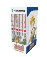 The seven deadly sins collection vol.1 di Nakaba Suzuki edito da Star Comics