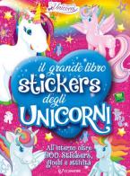 Il grande libro stickers degli unicorni. Il regno degli unicorni. Con adesivi edito da Edibimbi