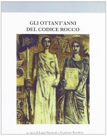 Gli ottant'anni del codice Rocco edito da Bononia University Press