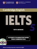 Cambridge English IELTS. IELTS 5 Self-study Pack edito da Cambridge