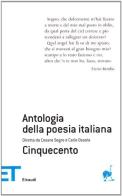 Antologia della poesia italiana vol.4 edito da Einaudi