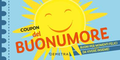 Coupon del buonumore edito da Demetra