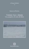 Common Law e sistema di Gerald Postema edito da Edizioni Scientifiche Italiane