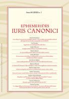 Ephemerides Iuris canonici (2020) vol.1 edito da Marcianum Press