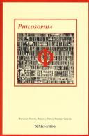 Philosophia. Bollettino della società italiana di storia della filosofia (2015) vol.10 edito da Pendragon