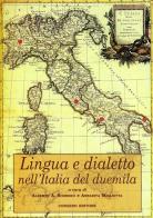 Lingua e dialetto nell'Italia del Duemila edito da Congedo