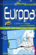 Mappatlante Europa edito da Albatross (Roma)