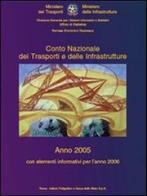 Conto nazionale dei trasporti e delle infrastrutture 2005. Con elementi informativi per l'anno 2006. Con CD-ROM edito da Ist. Poligrafico dello Stato