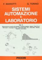 Sistemi automazione e laboratorio vol.3 di F. Mariotti, G. Torino edito da Piccin-Nuova Libraria