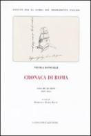 Cronaca di Roma vol.4 di Nicola Roncalli edito da Gangemi Editore
