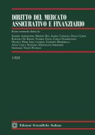 Diritto del mercato assicurativo e finanziario (2021) vol.1 edito da Edizioni Scientifiche Italiane