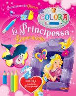 La Principessa Raperonzolo. Principesse da colorare. Ediz. a colori edito da Joybook