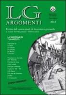 LG argomenti (2012) vol. 1-2 edito da ERGA
