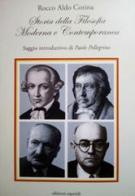 Storia della filosofia moderna e contemporanea di Rocco Aldo Corina edito da Esperidi