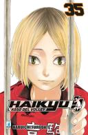 Haikyu!! vol.35 di Haruichi Furudate edito da Star Comics