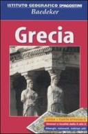 Grecia. Con carta stradale 1:800 000 edito da De Agostini
