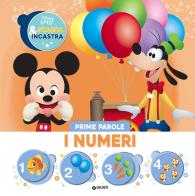 I numeri. Prime parole. Stacca & incastra. Ediz. a colori edito da Disney Libri