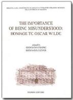 The importance of being misunderstood: homage to Oscar Wilde edito da Pàtron