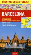 Barcellona 1:15.000 edito da Marco Polo