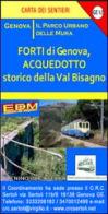 GE 12 Acquedotto storico della val Bisagno 1:10.000 di Stefano Tarantino, Francesco Castiglione edito da Edizioni del Magistero