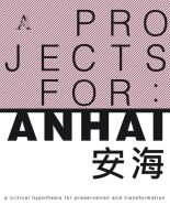 Project for: Anhai. A critical hypothesis for preservation and transformation di Manuela Raitano, Luca Reale edito da Aracne