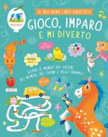 Gioco, imparo e mi diverto. Ediz. a colori di Graziella Dragoni, Maris Stella Pascarella edito da Joybook