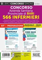 Concorso Azienda Sanitaria Provinciale di Bari 566 infermieri. Kit di preparazione. Manuale completo + Quiz svolti e commentati. Con espansione online edito da Edizioni Giuridiche Simone