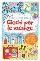 Giochi per le vacanze. Schede in scatola. Con gadget edito da Usborne Publishing