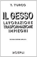 Il gesso di Antonio Turco edito da Hoepli