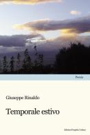 Temporale estivo di Giuseppe Rinaldo edito da Progetto Cultura