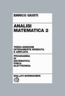Analisi matematica vol.2 di Enrico Giusti edito da Bollati Boringhieri