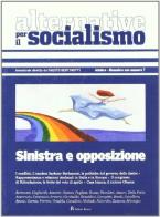Alternative per il socialismo (2008) vol.7 edito da Editori Riuniti