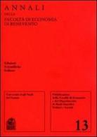 Annali della Facoltà di economia di Benevento vol. 13 edito da Edizioni Scientifiche Italiane