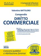 Compendio di diritto commerciale. Con espansione online di Valentino Battiloro edito da Neldiritto Editore