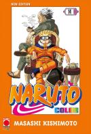 Naruto color. New edition vol. 14 di Masashi Kishimoto edito da Panini Comics
