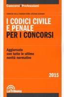 I codici civile e penale. Per i concorsi di Fabrizio Colli, Fabrizio Ferri, Stefano Gennari edito da La Tribuna